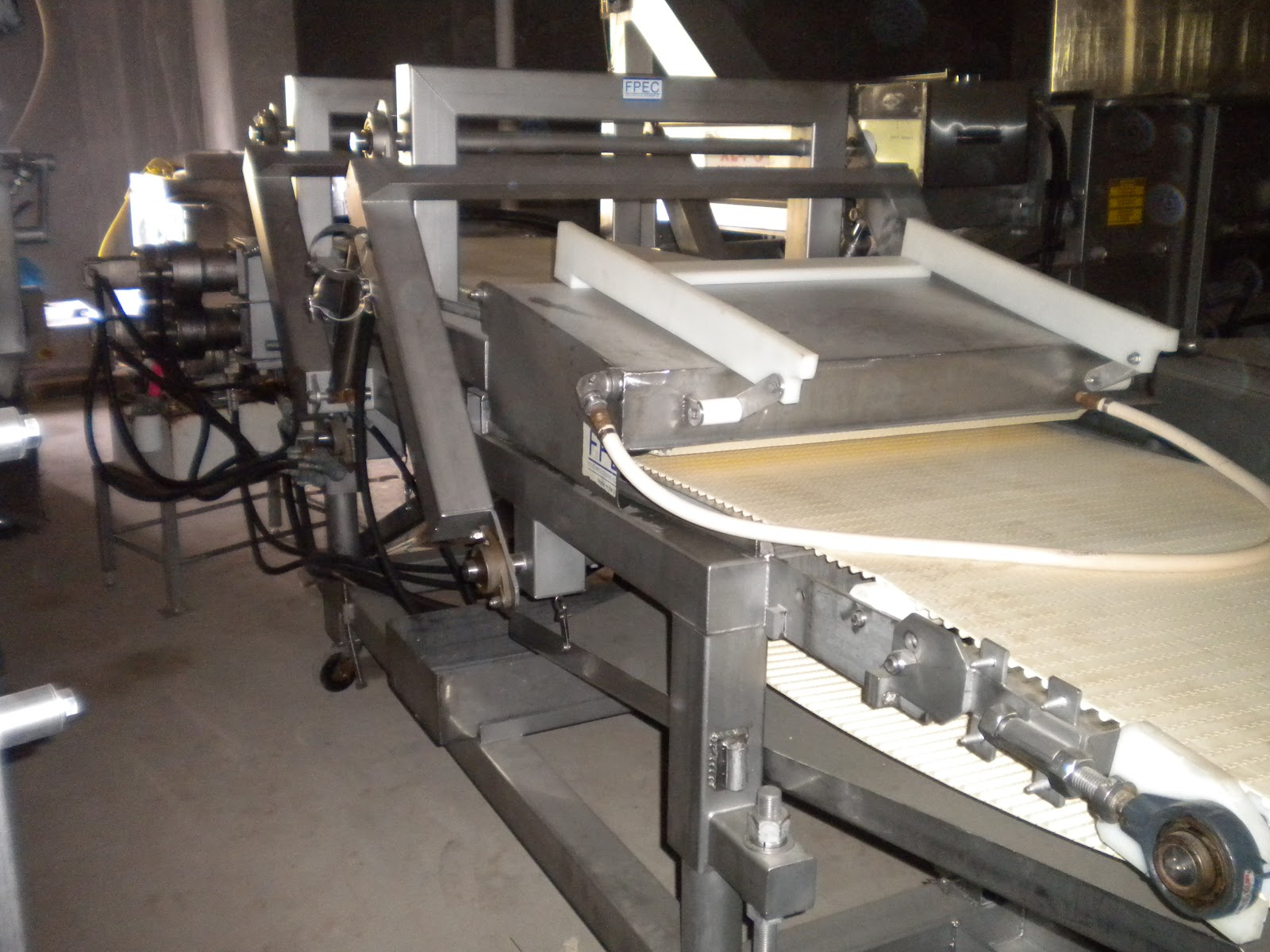 FPEC 36" Mega Press Conveyor