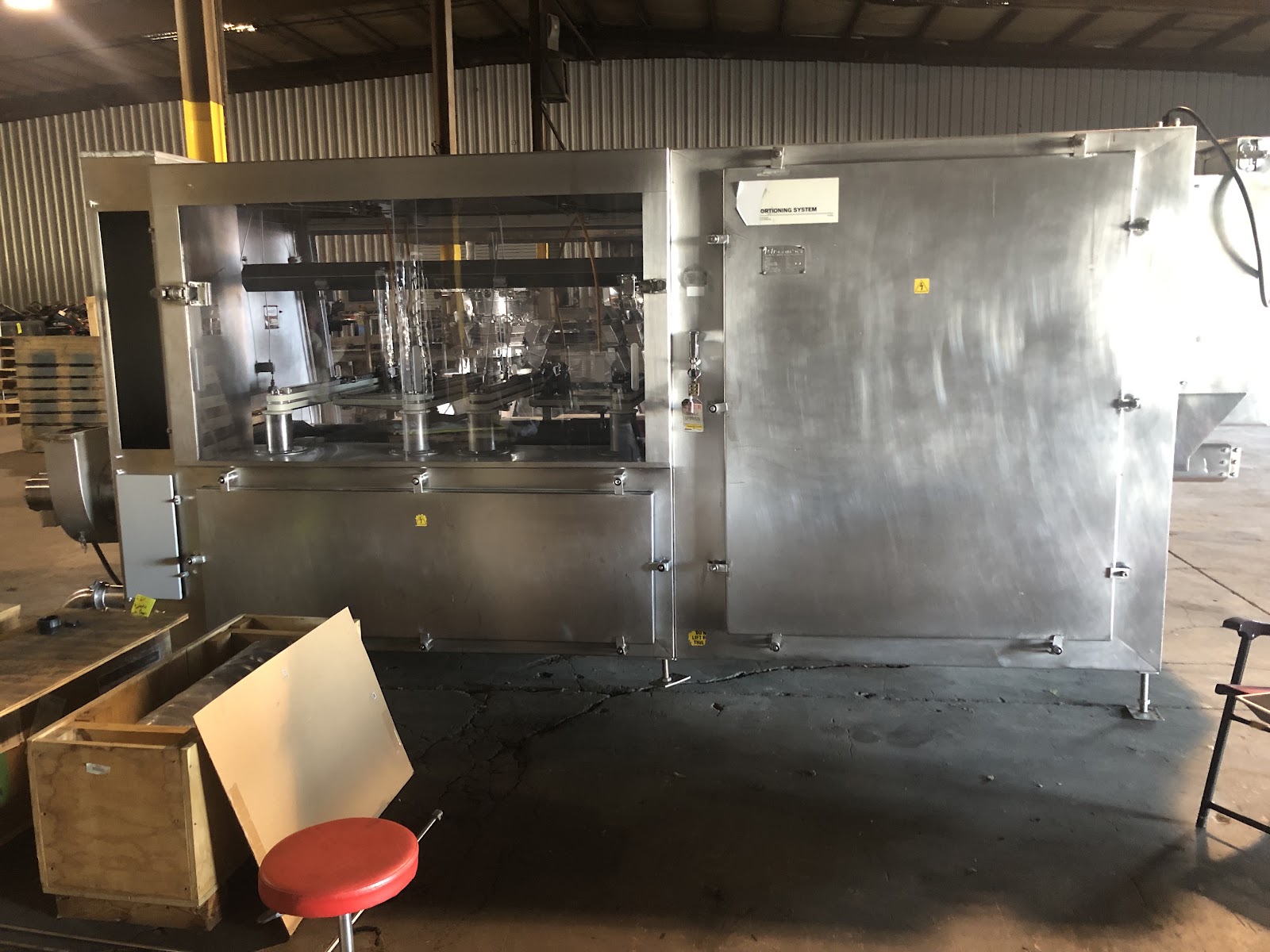DSI 624 Portioner