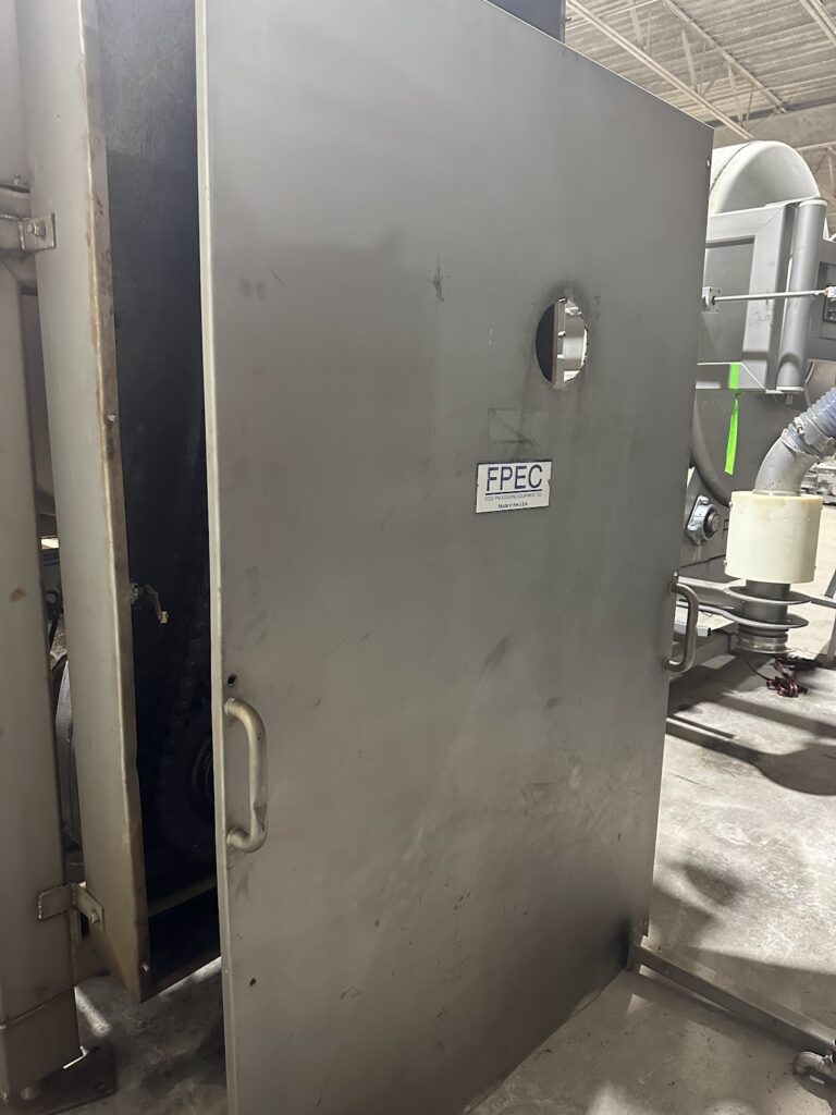 FPEC CO2 Bottom-Injection Mixer