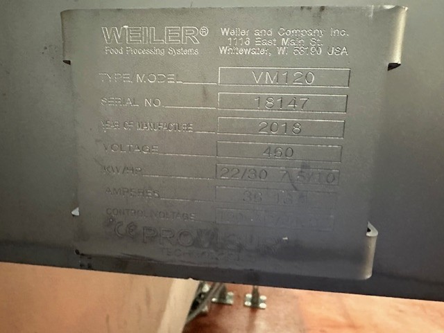 Weiler Bottom-Injection Blender VM120 (5 pcs)
