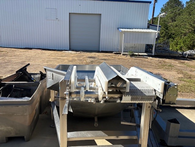 Dual-Belt 12-in Hopper Conveyor
