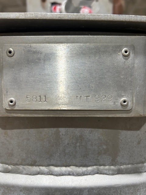 FPEC 250-Gallon Mixing Tank