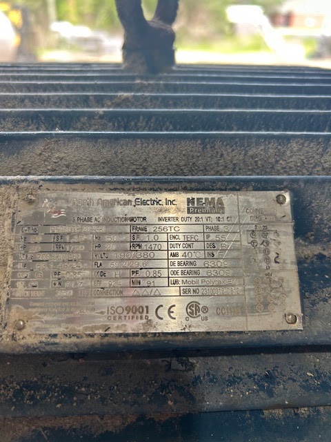 20 HP Hydraulic Power Pack #1