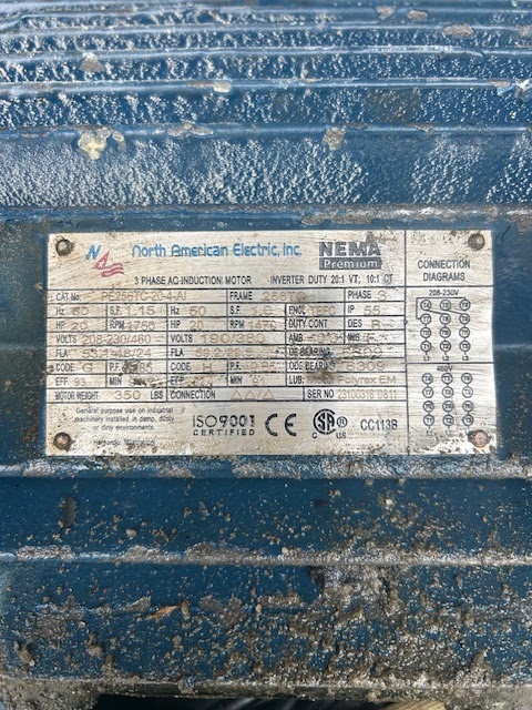20 HP Hydraulic Power Pack #2