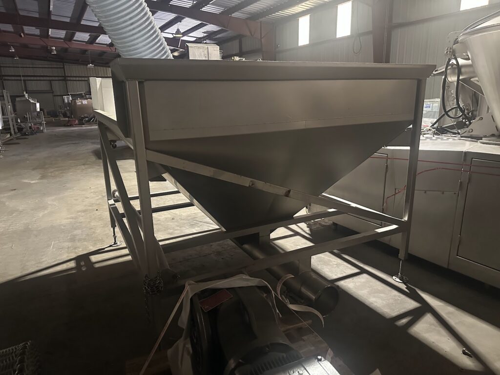 Marlen Opti200 pump & two Safeline PipeChek Plus X-Ray Units w/ hopper