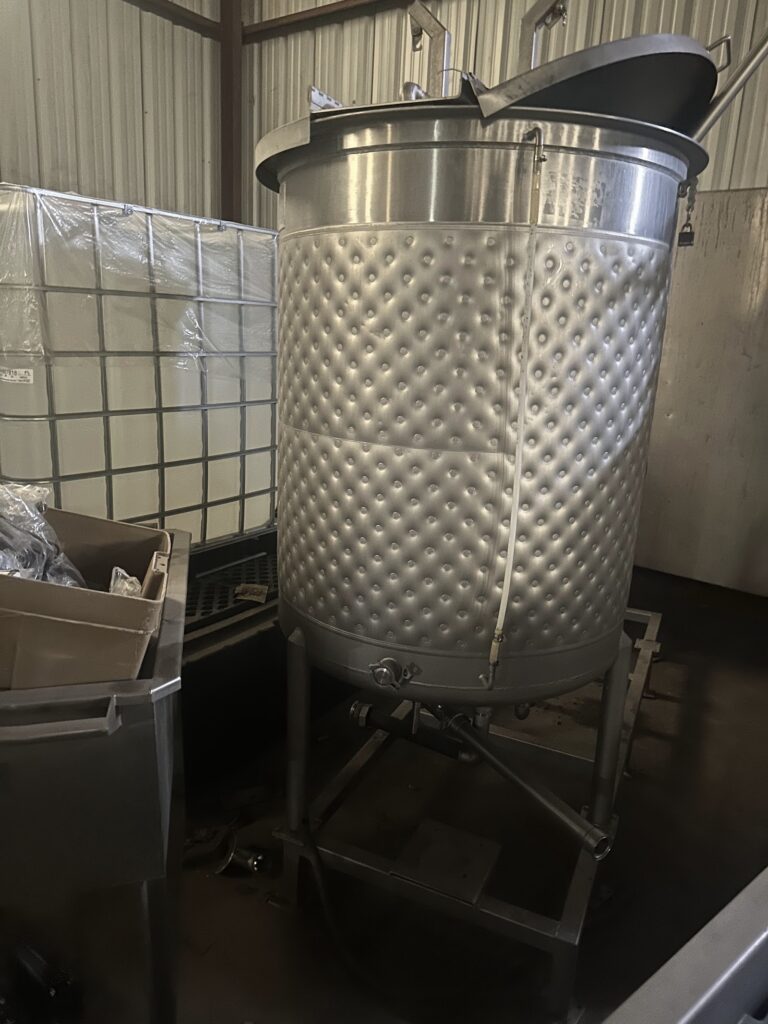 250 Gallon Jacketed Tank #2